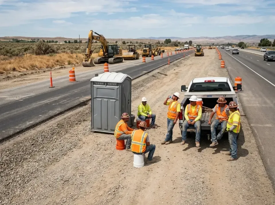 highway-road-construction-crew-007 — frequently asked questions, Porta Potty and Restroom Rentals in Tangelo Park, FL